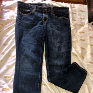 Dark Denim GAP Skinny Jeans